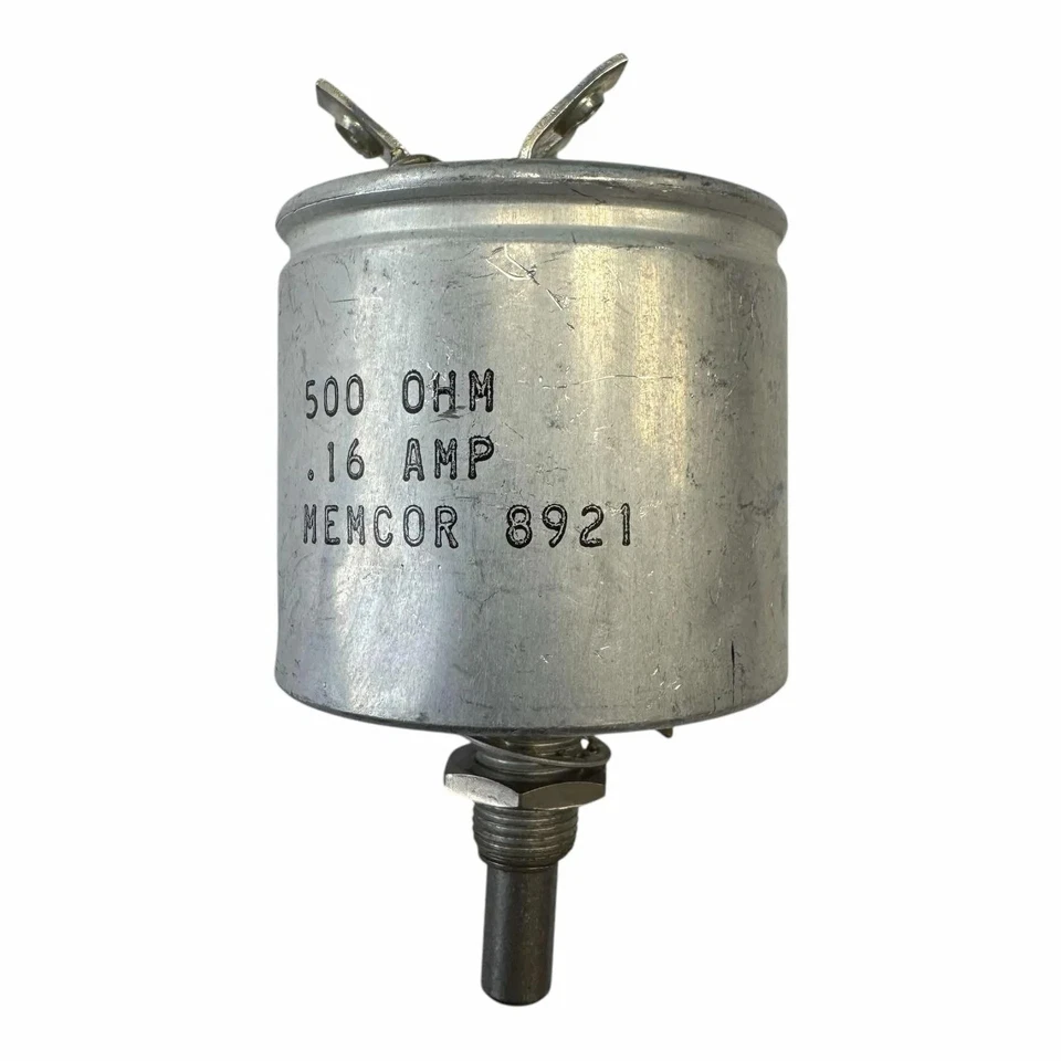 3660 Memcor Variable Resistor 500 Ohm 500R 0.16A - Image 1 of 1