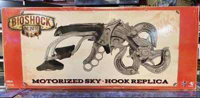NECA Bioshock Infinite Motorizado Sky-Hook Réplica Videojuego Utilería Juguete Caja Abierta Foto 1 de 4