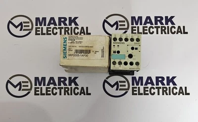 3RP2005-1AP30 SIEMENS TIMER TIMING 0.05S-100H VOLTAGE 220VAC FAST SHIPPING - Image 1 of 4