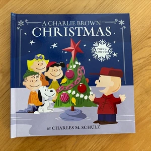 A Charlie Brown Christmas: Pop-Up Edition (Peanuts) - Hardcover - VERY GOOD - Picture 1 of 6