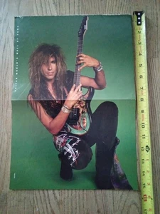 George Lynch Lynch Mob 11 × 15 1/2 Poster - Bild 1 von 3