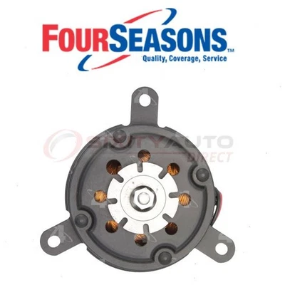 Four Seasons Rear Engine Cooling Fan Motor for 1992-1996 Chevrolet Lumina ss - Image 1 of 4