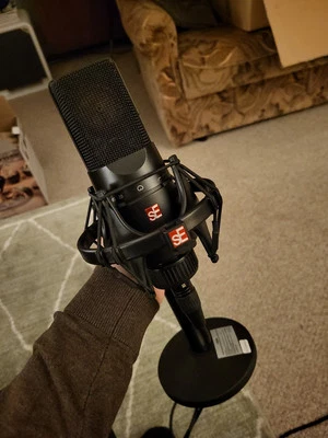 SE Electronics X1S Großmembran Kondensator Mikrofon - Bild 1 von 3