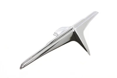 Big Twin Engine Case Trim Chrome fits Harley Davidson - Image 1 of 4