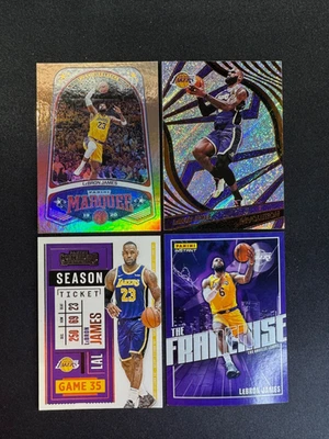 (4) LeBron James Marquee Bronze Revolution Contenders Ticket Franchise Lakers - Image 1 of 2