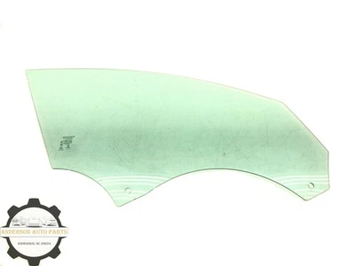 Jaguar XF 2016-2023 pasajero derecho puerta delantera ventana panel de vidrio OEM Foto 1 de 4