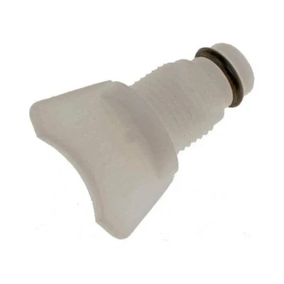 For Acura Legend 1990-1995 Radiator Drain Cock Plastic White With Gasket Or Seal - Изображение 1 из 4