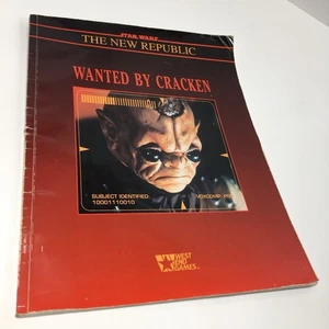 Star Wars Wanted by Cracken The New Republic  West End Games RPG 1993 Vtg -used - Bild 1 von 13