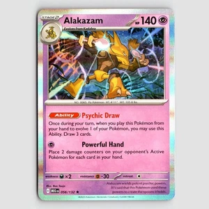Alakazam - MEG 056/132 - R NM / Mint ME01: Mega Evolution Single - Picture 1 of 2