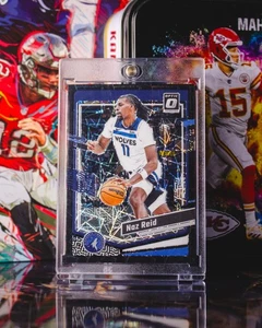 2023-24 Panini Donruss Optic #192 Naz Reid Black Velocity Prizm /39 - Picture 1 of 2