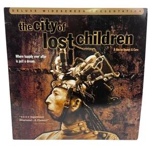 The City of Lost Children LaserDisc 1995 Fantasy Collector's Edition Columbia - Bild 1 von 3