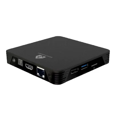 Home Assistant Box 4G plus 32G Porte USB 3.0/2.0 Quad-Core Cortex-A53 Supporto p - Immagine 1 di 4