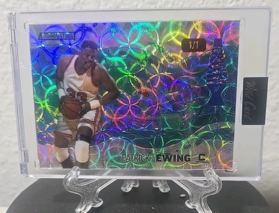 Comodín de aluminio Groovin Patrick Ewing 2024 1/1 Foto 1 de 2