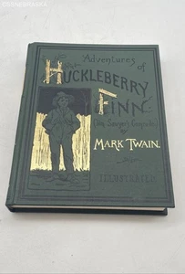 Adventures of Huckleberry Finn, BEST Facsimile of 1884 First Edition Mark Twain - Picture 1 of 10