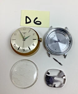 Vintage 1959 Men’s Timex 100 Bayonet Watch 20771 M22 Running Spares Repair READ - Picture 1 of 7