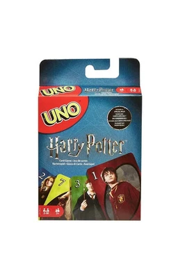 UNO Harry Potter FNC42  Card Game for 2-10 Players Ages 7Y+ - Image 1 of 4