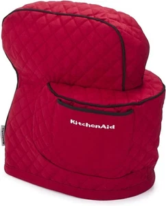 KitchenAid Soporte Ajustable Batidora Cubierta para Cabezal Inclinable Soporte 1", Rojo Imperio - Imagen 1 de 2