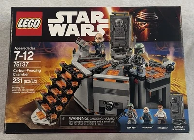 乐高星球大战碳冷冻室 75137 工厂封装和停产 — 第 1/4 张图片