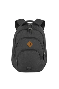 Travelite Basics 96308-05 Melange 23L Rucksack - Grau - Picture 1 of 5