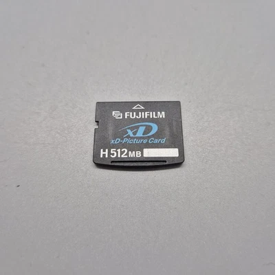 xD Picture Memory Card 512MB Fujifilm Type H - Image 1 of 2