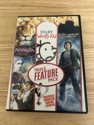 Narnia - Diary Of A Wimpy Kid - Percy Jackson & Olympians DVD - Image 1 of 4