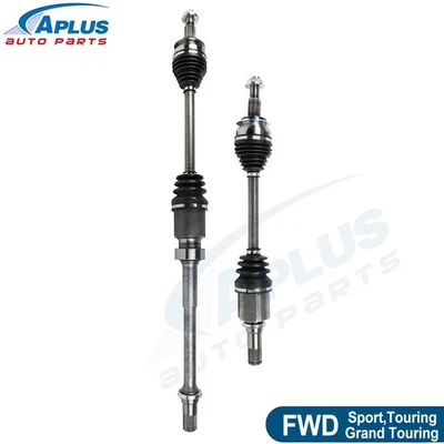 CV Axle Shaft Front Left & Right for Mazda CX-3 Sport Touring 2.0L FWD 2016-2021 - Image 1 of 4