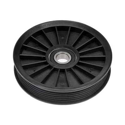 适用于克莱斯勒 Imperial/New Yorker 1990 - 1993 Idler 滑轮 | 塑料 | 黑色 — 第 1/4 张图片
