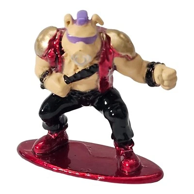 Bebop TMNT Jada Toys Nickelodeon Nano Figura de Metal Suelta Nueva 1.58" Metal Die-Cast Foto 1 de 3