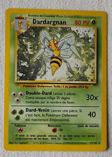Carte Pokémon : Dardargnan 17/102  Set de Base Wizards Française