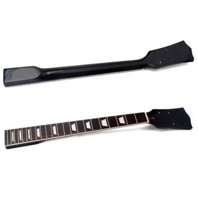 22 Frets Electric Guitar Neck for Les Paul Parts Replacement Maple USA - Image 1 of 4