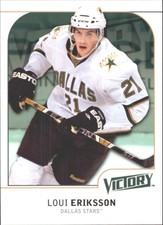 2009-10 Finnish Upper Deck Victory Stars Hockey Card #64 Loui Eriksson