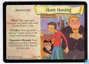 Set base TCG Harry Potter caccia a Harry 23/116 - Foto 1 di 1
