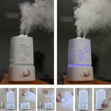 1.5LUltrasonic Air Humidifier Diffuser Purifier Aroma Room LED Change