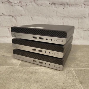 HP ProDesk 400 G4 MINI PC i3 8th Gen + G3 Mini i5 7th Gen Job Lot - Afbeelding 1 van 7