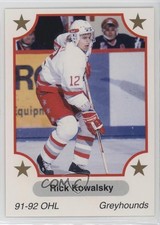 1991-92 7th Inning Sketch OHL Rick Kowalsky #330
