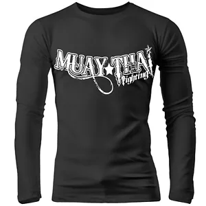Muay Thai Fighting Stryker mma ufc venum tapout Adult Rash Guard Compression Tee - Picture 1 of 15