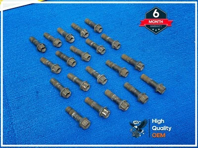 2013 - 2019 MERCEDES GL550 X166 WHEEL RIM LUG NUT BOLT BOLTS SET OF 20 OEM - Image 1 of 4