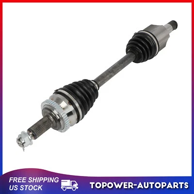 Front Driver Left CV Axle Shaft For 2006-2010 Hyundai Azera Sonata V6 3.3L 3.8L - Image 1 of 4