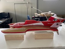 miss budweiser rc boat electric
