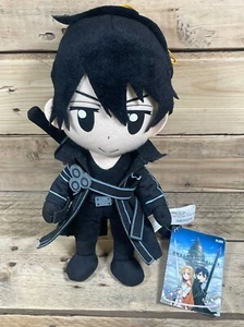 Sword Art Online Kirito Plüsch 10 Zoll Anime schwarz Great Eastern Entertainment Puppe - Bild 1 von 12