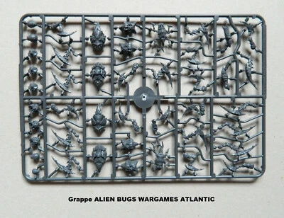 WARGAMES ATLANTIC Grappe ALIEN BUGS Figurines 28mm plastique