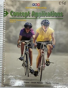 SRA Corrective Reading Concept Applications Teacher Presentation Book C1 - Picture 1 of 1