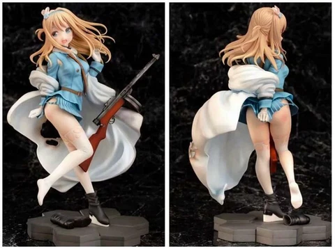 Anime Funny Knights AOSHIMA  1/7 Scale PVC Figure Figurine Model Toy New in Box Cover