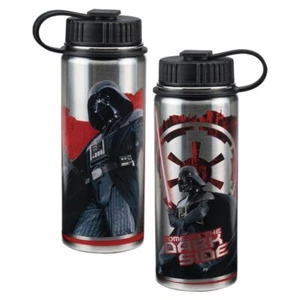 Star Wars Darth Vader Come To The Dark Side 18 oz botella SS aislada al vacío NUEVA - Imagen 1 de 1