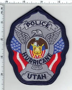 Hurricane Police (Utah) Shoulder Patch from the 1980's - Picture 1 of 1