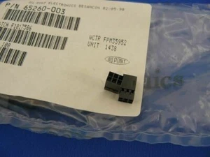 200 x 65260-003 Genuine Dupont Cable Connector Housing 2,54mm 2x3 6 pins - Picture 1 of 1