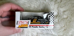 NUEVOS Rusty Wallace #2 Penske Racing Pontiac escala 1:64 Coleccionables de carreras - Imagen 1 de 3