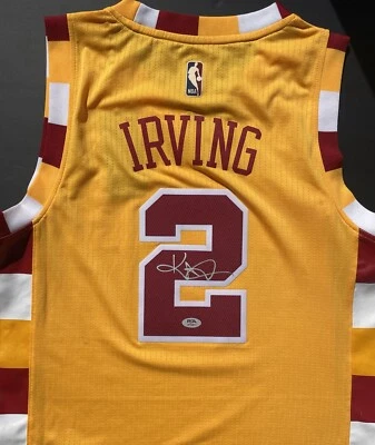 Kyrie Irving Signed Autographed Cleveland Cavaliers Swingman Jersey Psa/Dna Coa - Image 1 of 4