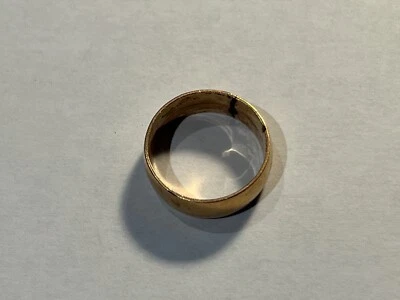 Bijoux Bague anneau alliance homme plaqué or (155-33/A1-5) - Photo 1/4