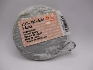 obsolete stihl part 1117 190 0601 rewind spring - Picture 1 of 1